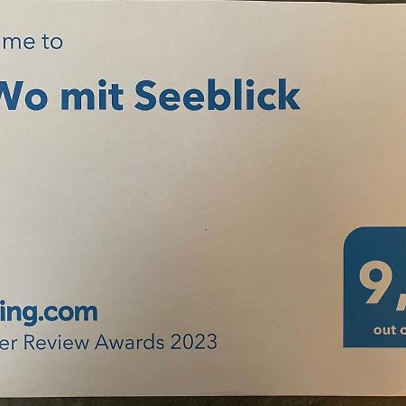 Fewo Mit Seeblick โบเดนสดอร์ฟ ภายนอก รูปภาพ