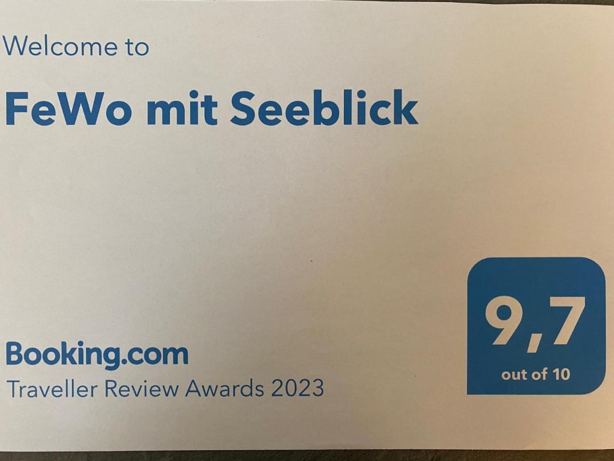 Fewo Mit Seeblick โบเดนสดอร์ฟ ภายนอก รูปภาพ